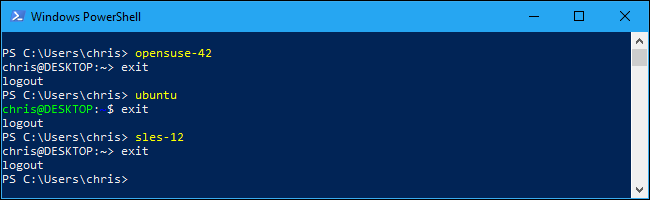 Linux Default Window How to Set Your Default Linux Distribution on Windows 10