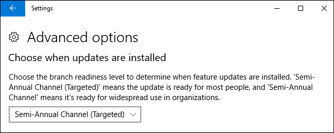 How to Pause and Defer Updates on Windows 10's Creators Update