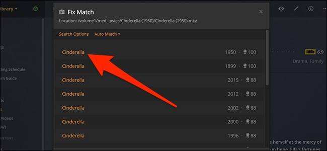 How to Fix Plex Showing the Wrong Movie or TV Show
