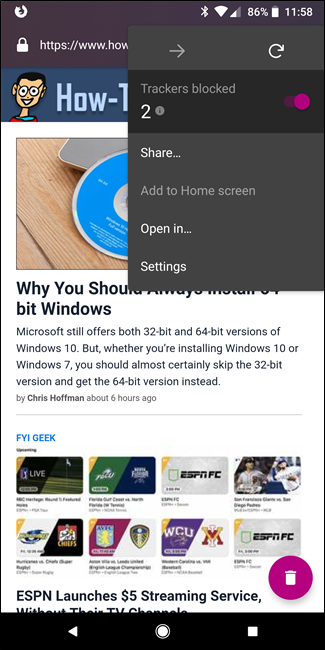 The Best Web Browsers for Android
