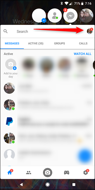 How to Disable Facebook Messenger Chat Head Icons on Android