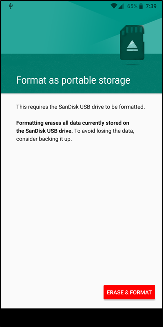 How to Use a USB Flash Drive with Android
