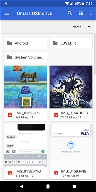 How to Use a USB Flash Drive with Android