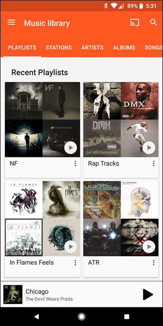 The Best Local Music Players for Android