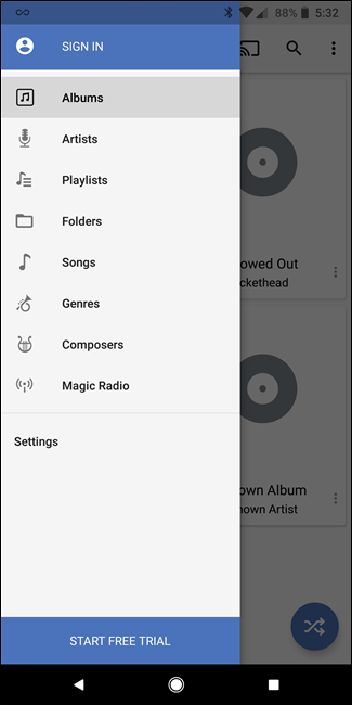 The Best Local Music Players for Android