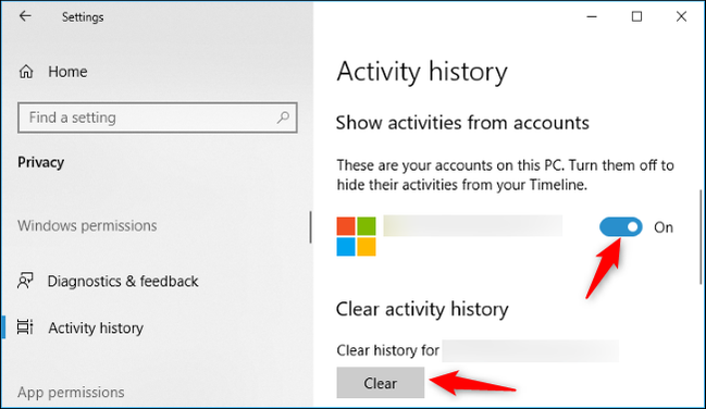 How to Disable the Timeline on Windows 10