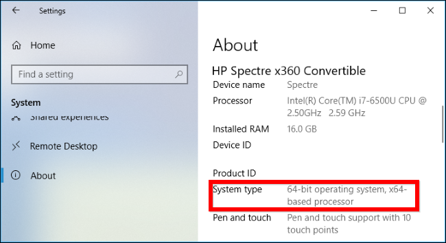 Windows 2764 Why You Should Always Install 64-bit Windows