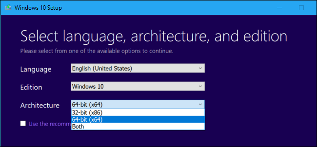 Why You Should Always Install 64-bit Windows