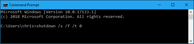 Shutting Down Doesn't Fully Shut Down Windows 10 (But Restarting Does)