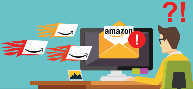 How To Stop All Of Amazon’s Many (MANY) Emails