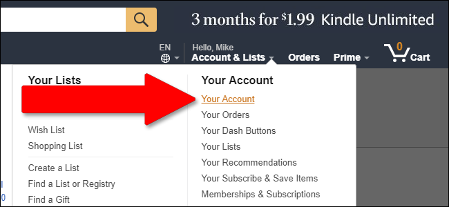 How To Stop All Of Amazon’s Many (MANY) Emails