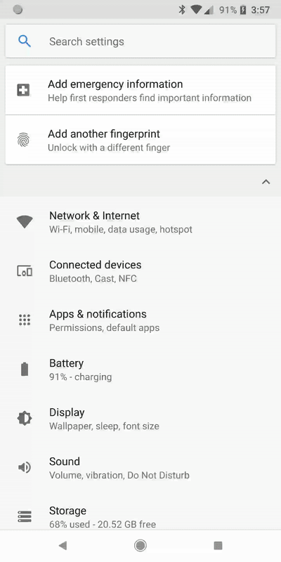 Android Hidden Button Seven of the Best Hidden Features in Android