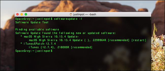 Apple Command Update How to Download macOS Updates Using The Terminal