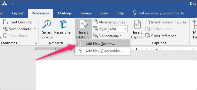 How To Automatically Add Citations And Bibliographies To Microsoft Word