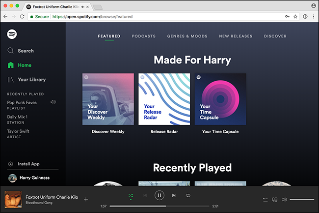 Open Spotify Com How to Listen to Spotify With Just Your Web Browser