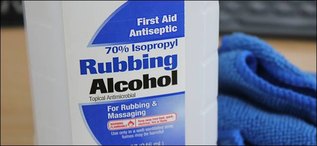 Clean Alcohol How to Clean and Disinfect All Your Gadgets