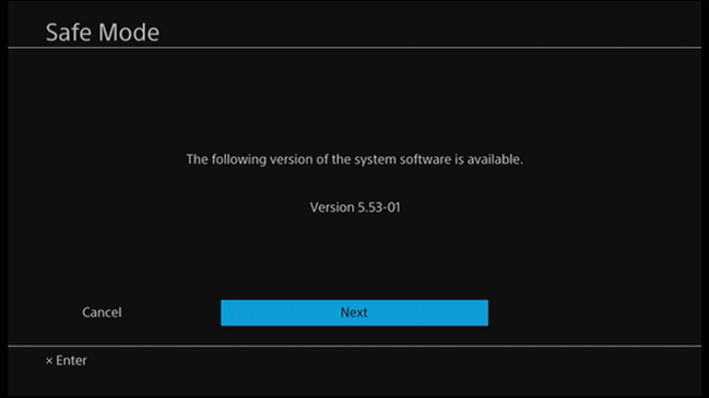 Update Computeratabletab 4 Console How to Manually Update the PlayStation 4 or Pro