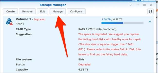How to Replace a Failed Hard Drive in Your Synology NAS