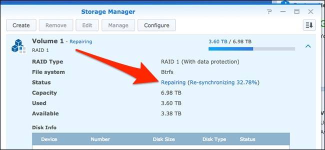 How to Replace a Failed Hard Drive in Your Synology NAS