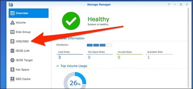 How to Replace a Failed Hard Drive in Your Synology NAS