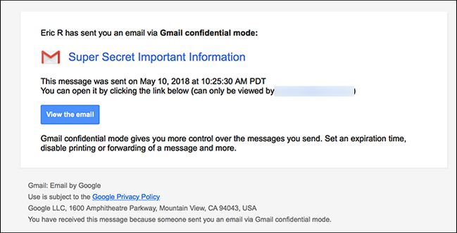 How the New Confidential Mode Works In Gmail