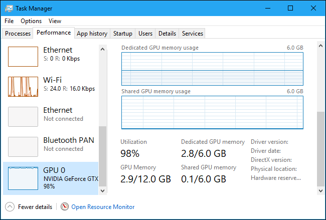 How to Monitor GPU Usage in the Windows Task Manager
