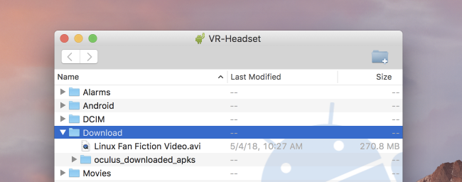 How to Delete Downloaded Files on Oculus Go