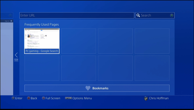 How to See or Clear the Browsing History on Your PlayStation 4