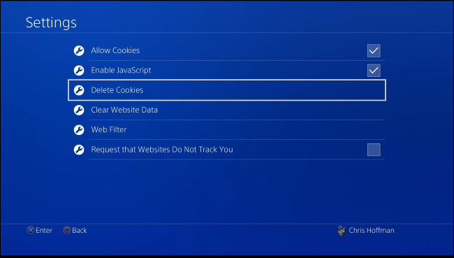 How to See or Clear the Browsing History on Your PlayStation 4