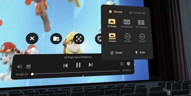 How to Stream VR Videos or Movies to Oculus Go from PC or Mac