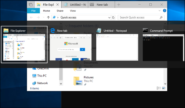Windows 10 is Changing How Alt+Tab Works, Here’s What You Need to Know
