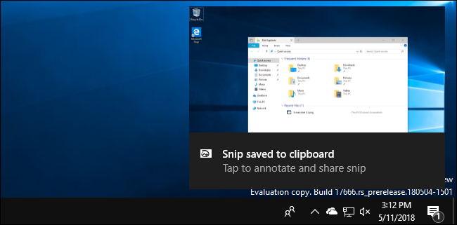 Using Windows 10's New Screenshot Tool: Clips and Annotations