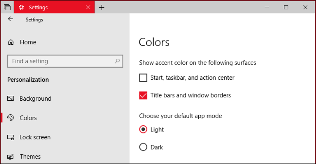How to Customize Window Borders and Shadows on Windows 10