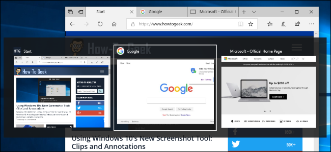 How to Disable Windows 10's Tabs From Showing in Alt+Tab