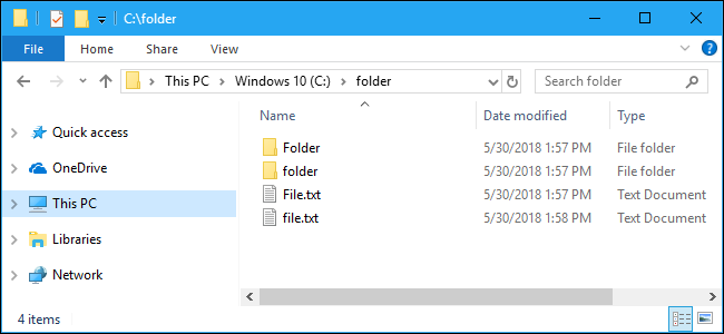 How to Enable Case Sensitive File and Folder Names on Windows 10