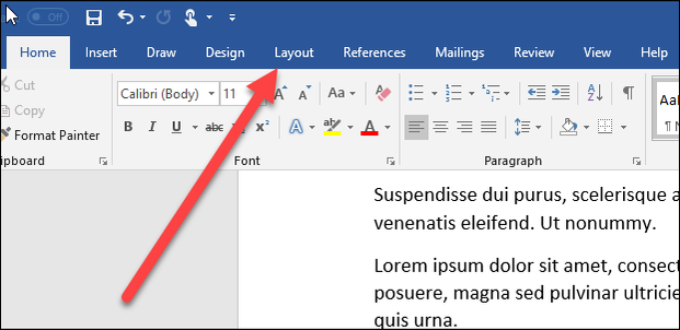 Landscape In Word Document How to Create a Landscape Page in a Portrait-Oriented Word Document