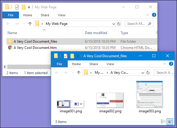How to Save a Microsoft Word Document as a Web Page