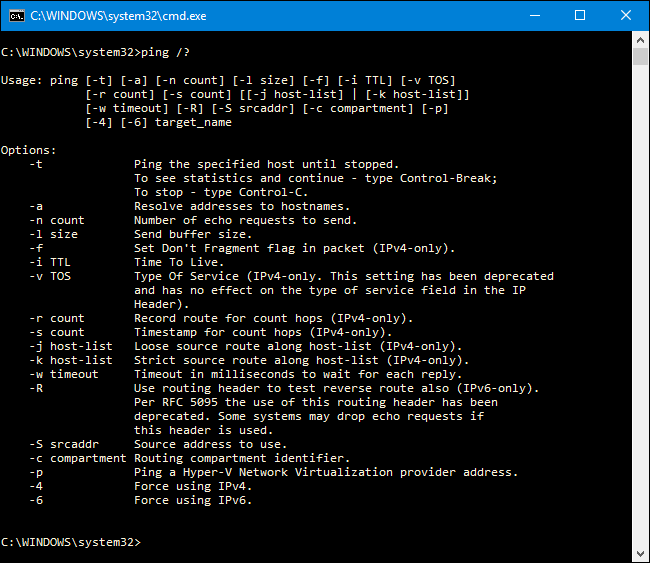 How to Use the Ping Command to Test Your Network