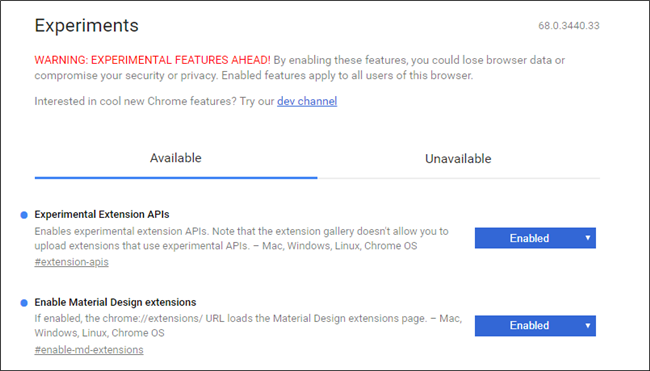 How to Access Hidden Chrome Features and Settings Using the Chrome:// Pages