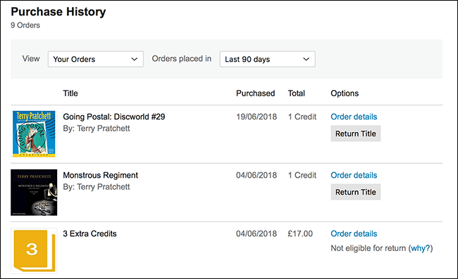 Audio Guide Return How to Return Audible Audiobooks