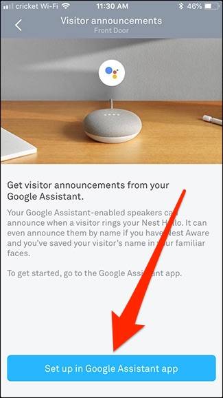 How to Have Google Home Notify You When Someone Rings Your Nest Hello
