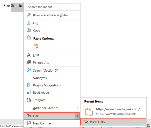 How to Insert, Delete, and Manage Hyperlinks in Microsoft Word