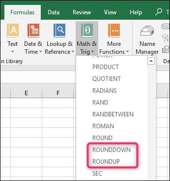 How to Round Off Decimal Values in Excel