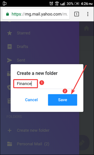 How to Make Yahoo! Mail Folders