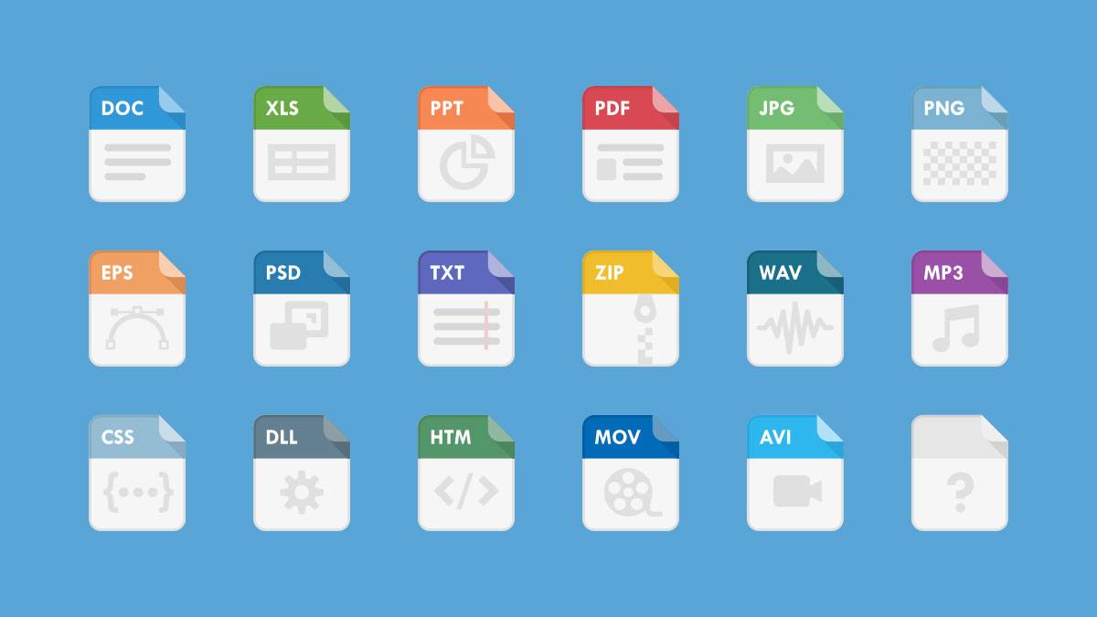 File Extrice What Is A File Extension?