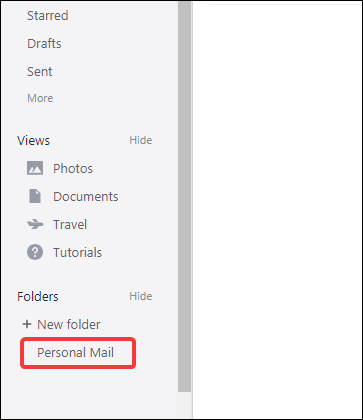 How to Make Yahoo! Mail Folders