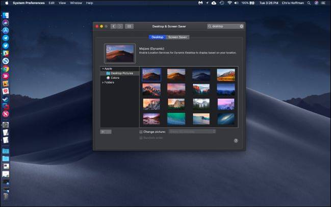 macOS Mojave's Dark Mode Puts Windows 10's to Shame