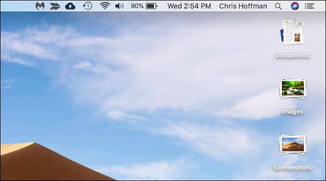 Macos File Stack Image Example How to Organize Your Desktop With Stacks on macOS Mojave