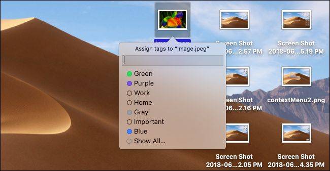 Macos File Stack Image Example How to Organize Your Desktop With Stacks on macOS Mojave