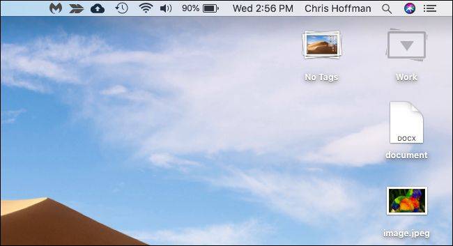 How to Organize Your Desktop With Stacks on macOS Mojave